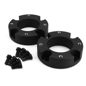 Aluminum Wheel <b>Spacers</b> 2 Inch 2.5 Inch 3 Inch For Toyota Tundra 07-19 Front Wheel Hub Lift Kit With Bolts - Product Image 5