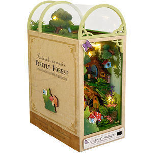 Hamaileon Set <span class=keywords><strong>de</strong></span> libro <span class=keywords><strong>de</strong></span> ensueño Bosque <span class=keywords><strong>de</strong></span> Luciérnagas, Maqueta <span class=keywords><strong>de</strong></span> Cabaña DIY <span class=keywords><strong>de</strong></span> Montaje Tridimensional, Juguete <span class=keywords><strong>de</strong></span> Rompecabezas con Caja <span class=keywords><strong>de</strong></span> Luz, Día del Padre - Product Image 5