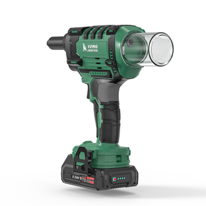 ปืนยิงรีเวทไร้สาย SUMO Professional Industrial 21V มอเตอร์ไร้แปรงถ่าน อัตโนมัติ สำหรับยิงน็อตไฟฟ้า ขนาด 2.4-4.8 มม. สำหรับงานหนัก - Product Image 4
