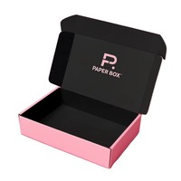 Caja de Regalo de Cartón Corrugado con Impresión Digital de Logotipo Personalizado, Caja de Envío de Papel Kraft para Empaque de Galletas