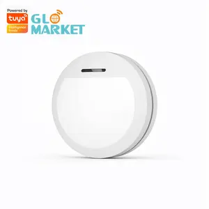 Glomket Sensor Inframerah Cerdas, Detektor Zigbee Piaraan Manusia Tuya WIFI PIR Detektor Gerakan Inframerah Anti Pencurian Alarm Keamanan Rumah