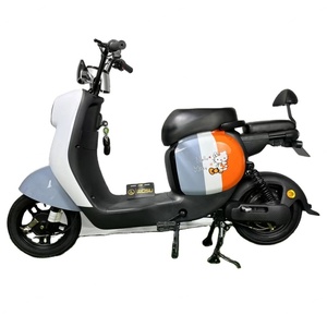 Bicicleta Eléctrica Económica de 2 Ruedas, Nueva, 500w, 48v, 20ah, con Pedales, Scooter Eléctrico, Bicicleta Eléctrica - Product Image 2