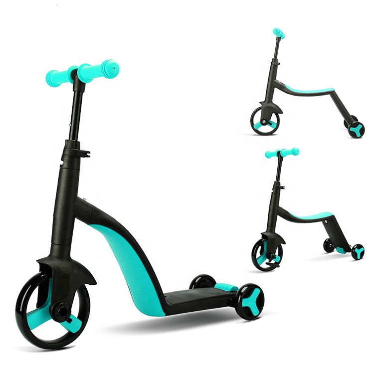 Доступный для того, чтобы ваши дети трехколесный велосипед детский баланс велосипед ездовые игрушки 3 в 1 место по объему запаса детской скутер для детей