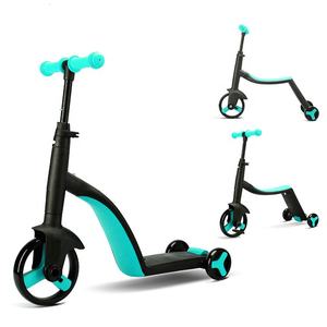 बच्चों स्कूटर Tricycle बच्चे खिलौने <span class=keywords><strong>1</strong></span> में <span class=keywords><strong>3</strong></span> पर संतुलन बाइक की सवारी बच्चों स्कूटर बच्चों - Product Image 1