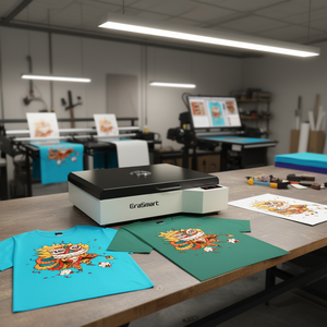 Four à transfert thermique EraSmart A3 DTF 33cm, imprimante numérique pour impression sur t-shirts, machine à film PET multicolore pour transfert thermique - Product Image 2