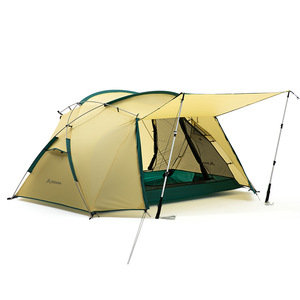 Beishanlang Outdoor Tent Double Layer 2 Person Aluminum Pole Ultralight Waterproof Camping Tent For Forest Mountain Hiking - Product Image 1