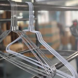 Vente en gros d'usine, cintres en métal blanc antidérapants, cintres en fil <span class=keywords><strong>de</strong></span> fer bon marché, robustes, gain <span class=keywords><strong>de</strong></span> place, rangement pour <span class=keywords><strong>cuisine</strong></span> et armoire - Product Image 2