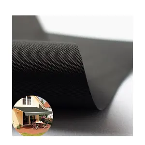 Dope dyed fabric solution yarn dyed polyester oxford anti fading waterproof awning fabric