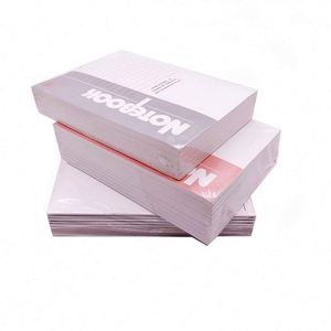 Cuaderno de ejercicios con cubierta de papel termosellado y encuadernación cosida, personalizado con impresión Bv-Ebh04, para negocios, oficina y escuela, al por mayor. - Product Image 2