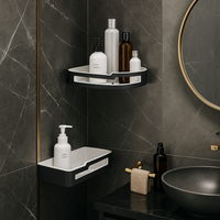 Ensembles de quincaillerie de salle de bain modernes en acier inoxydable Accessoires de salle de bain pour la maison et l'hôtel Ensemble d'équipements de toilette