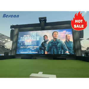 BESCAN HD étanche 500x1000mm P2.6 P2.9 P3.9 panneau d'écran d'affichage à LED de location extérieure pour la publicité de rue de <span class=keywords><strong>concours</strong></span> de scène - Product Image 1