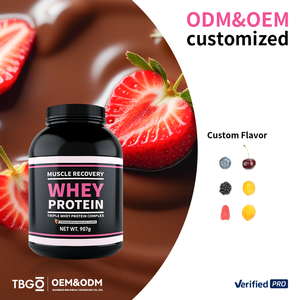 TBG 2025 OEMホエイプロテインシェイクホエイプロテイン<span class=keywords><strong>Muscletech</strong></span>ウェイトマイルゲイナー907gジムアイソレートドリンクホエイプロテインパウダー - Product Image 6