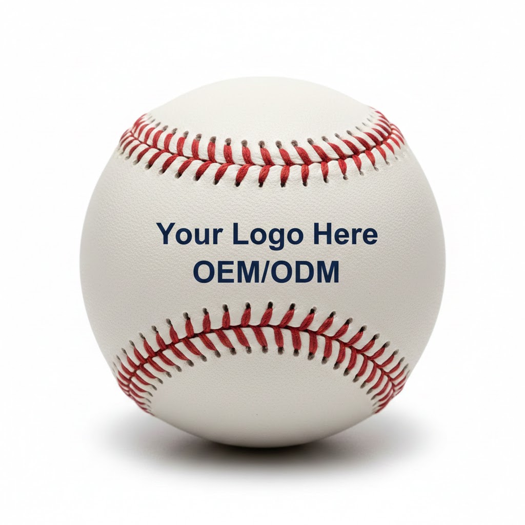 Balle en cuir blanc standard