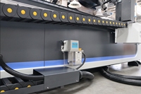 Enrutador CNC de madera totalmente automático, multifunción, tallado/grabado/fresado de corte para componentes de bomba de Motor de núcleo de mármol, 2 unidades
