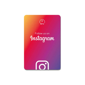 Tùy chỉnh 13.56MHz NFC Google đánh giá thẻ RFID chip Facebook Instagram linkedin Tripadvisor phương tiện truyền thông xã hội PVC thẻ kinh doanh - Product Image 4