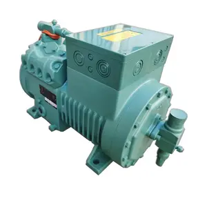 节电工厂4TES-9 Bitzer 8Hp 5.5kw半封闭活塞式制冷便携式往复式压缩机