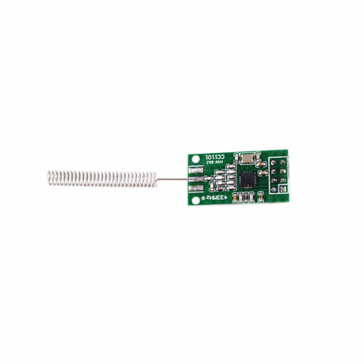 CC1101 Wireless Module 433M Industrial-grade RF Serial Port ...