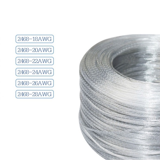 Wholesale Led Lamp Cable 18awg/20awg/22awg/24awg/26awg/28awg 2 Core Transparent Electrical Wire Pendant Light Power Cord