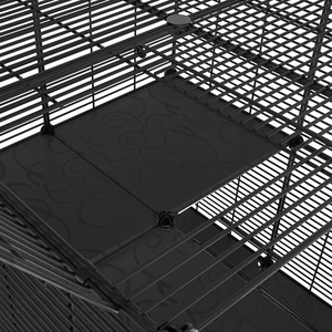 Populaire bricolage maison animal de compagnie pliable <span class=keywords><strong>Cage</strong></span> Portable chien clôture parc multicouche mobile chat <span class=keywords><strong>Cage</strong></span> - Product Image 3