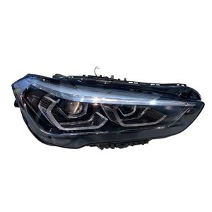 Fari a LED con Sistema di Illuminazione Automatico per Paraurti Anteriore, Ricambi Auto per <span class=keywords><strong>BMW</strong></span> <span class=keywords><strong>X1</strong></span> <span class=keywords><strong>F48</strong></span> F49 2020-2022 - Product Image 3