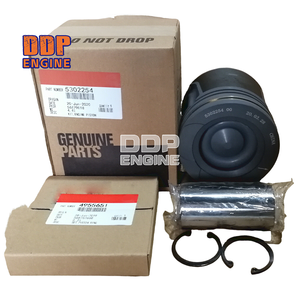 Kit de Pistón para Motor Diésel Cummins 6L QSL ISLe, Maquinaria de Construcción 4987914 4936496 5302254 5255218 - Product Image 3