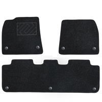 Tapis de sol double couche pour Tesla Model Y 2026, haute qualité, résistant à l'usure, surface en tapis de soie, pour l'intérieur de la voiture