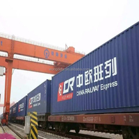 FBA AMZ Fournisseur de services logistiques Agent d'approvisionnement DDP porte à porte depuis la Chine Expédition maritime vers la Roumanie