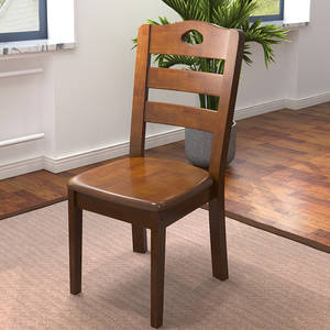 Silla <span class=keywords><strong>de</strong></span> <span class=keywords><strong>Comedor</strong></span> Ergonómica <span class=keywords><strong>de</strong></span> Madera <span class=keywords><strong>de</strong></span> Alta Calidad con Diseño Moderno Cómoda para Uso en el Hogar, Escuela o Villa Mueble <span class=keywords><strong>de</strong></span> Cocina Versátil - Product Image 1