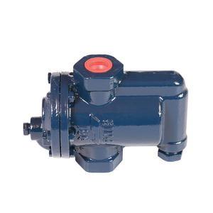 981 Ductile Iron Bucket-Type Inverted Steam Trap Manual <b>Control</b> Threaded Interface High <b>Temperature</b> Water for Steam Media - Product Image 1
