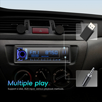 Lecteur MP3 de voiture 4,2 pouces, écran tactile HD, Bluetooth, appels mains libres, égaliseur, radio MP4, lecteur multimédia audio
