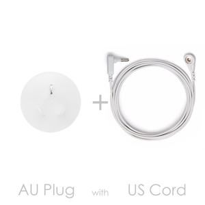AU/<b>UK</b>/<b>EU</b>/ISR/CH/ITY Portable Earthing <b>Plug</b> Solid Pattern Anti-Static & Eco-Friendly Home Hotel Hospital Use - Product Image 2