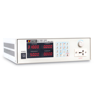 Alimentation électrique programmable à fréquence variable monophasée MATRIX 500VA 1KVA 2KVA 3KVA APS7000, source d'alimentation AC - Product Image 1