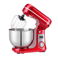 Robot culinaire professionnel personnalisé à moteur CC sans balais, bol en acier inoxydable de 6 L, batteur sur socle pour la maison