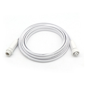 สายเคเบิลกันน้ำ M12 หัวต่อแบบตัวผู้และตัวเมีย 2 3 5 แกน สายเชื่อมต่อไฟ LED ภายนอกอาคารแบบ PVC - Product Image 3