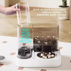 Dispensador de Agua Plegable Ecológico para Perros y Gatos, Tazón de Alimentación Automática con Circulación de Agua, Gran Capacidad, Material ABS - Product Image 2