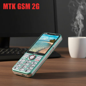 OEM ODM <span class=keywords><strong>GSM</strong></span> MTK 2G Écran tactile 2,8 pouces Grand haut-parleur Batterie Double carte SIM Sans caméra Clavier à touches en cristal Étui en cuir Cadeau - Product Image 5