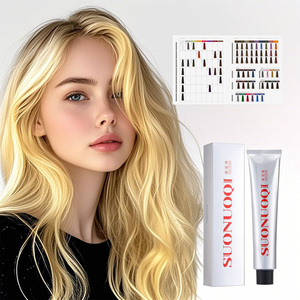 Giappone professionale salone di colore dei capelli marche Semi-permanente colore dei capelli biondo dorato colore della natura tinta per la <span class=keywords><strong>colorazione</strong></span> dei capelli - Product Image 1