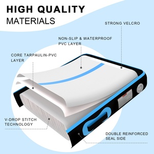 Matelas de <span class=keywords><strong>gymnastique</strong></span> gonflable populaire pour sports de plein air, tapis de <span class=keywords><strong>gymnastique</strong></span> gonflable de 3 à 10 mètres, piste d'air gonflable pour salle de sport - Product Image 3
