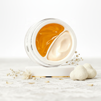 Sérum et Crème Double à la Truffe Blanche Marque Blanche Éclaircissante Anti-Âge Hydratation Intense Soin de la Peau Coréen de Luxe OEM