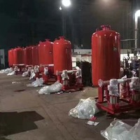 Equipo de suministro de agua presurizada de alta calidad, equipo de suministro de agua estabilizado a presión para lucha contra incendios