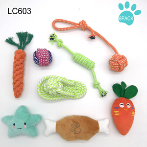 Набор плюшевых игрушек для собак - Product Image 3