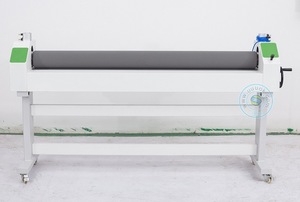 Máy Cán Vinyl Điện Đơn Giản 1600 Để Cuộn 29 36 Inch Hình Ảnh Lạnh Laminate Với Máy Nén Bằng Tay <span class=keywords><strong>Laminator</strong></span> - Product Image 3