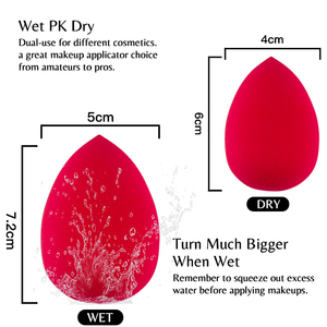 Großhandel Schönheit Schwämme Mixer Geschenk <span class=keywords><strong>Set</strong></span> Cosmetic Puff Make-Up Schwamm Pulver Puffs Make-Up Mixer - Product Image 6
