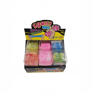 Marbled Maltose Ice <b>Cube</b> Squishy Toy Slow Rebound Stress Relief Squeeze Fidget <b>Cube</b> for Kids & Adults Sensory Anxiety Relief Toy - Product Image 4