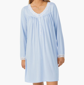 Vente en gros <span class=keywords><strong>de</strong></span> chemise <span class=keywords><strong>de</strong></span> nuit personnalisée pour femmes vêtements <span class=keywords><strong>de</strong></span> nuit décontractés brodés ODM <span class=keywords><strong>robe</strong></span> <span class=keywords><strong>de</strong></span> nuit en dentelle <span class=keywords><strong>robe</strong></span> <span class=keywords><strong>de</strong></span> nuit <span class=keywords><strong>de</strong></span> luxe robes <span class=keywords><strong>de</strong></span> pyjama pour femmes - Product Image 3