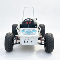 Kart à essence tout-terrain 4 roues, véhicule tout-terrain pour adultes, buggy à essence pour la course en plein air