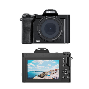 5K HD 48 Triệu Pixel Nhập Micro Duy Nhất Máy Ảnh Kỹ Thuật Số Với Wifi 4K Vlogging Mini Máy Ảnh Zoom Kỹ Thuật Số DSLR Máy Ảnh - Product Image 1