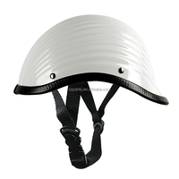 Casque de moto universel quatre saisons, demi-casque, trois-quarts, ouvert, classique en ABS, vente en gros