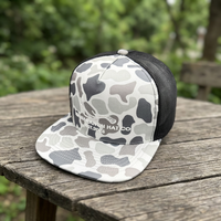 Gorra Trucker Estructurada de 5 Paneles Estilo YP 6006 con Logotipo Bordado Personalizado para Hombre, Gorra Snapback de Corona Alta