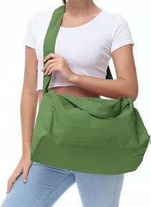 Piccola borsa da palestra personalizzata con vano scarpe elegante borsa da viaggio <span class=keywords><strong>per</strong></span> <span class=keywords><strong>aereo</strong></span> leggero Sport Tote Bag con tasca bagnata <span class=keywords><strong>per</strong></span> esterni - Product Image 6